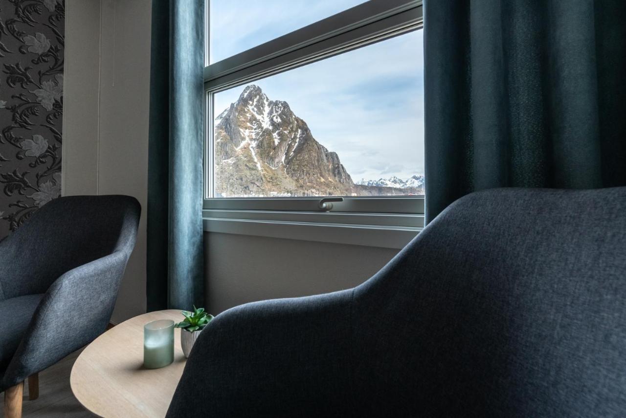 Marina Hotel Lofoten Svolvaer Bagian luar foto