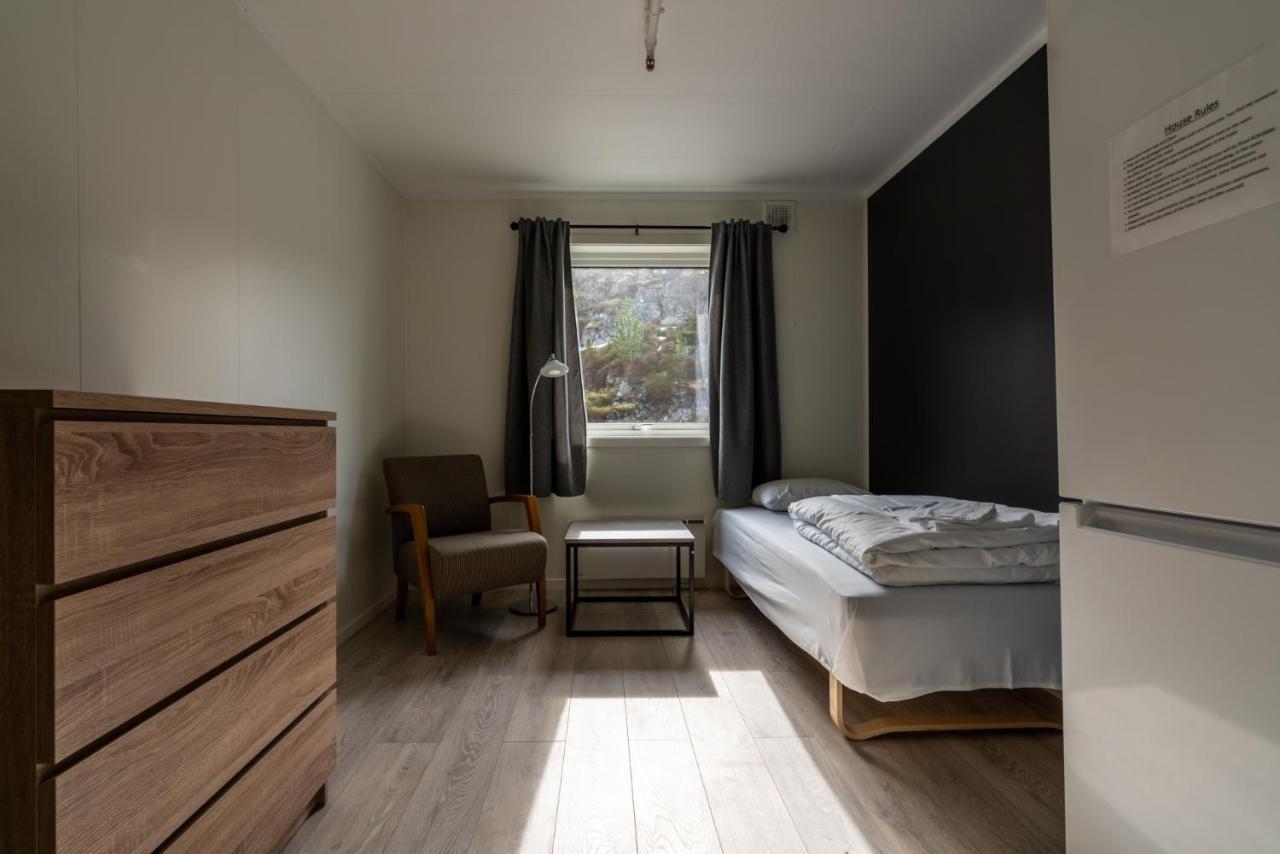 Marina Hotel Lofoten Svolvaer Bagian luar foto