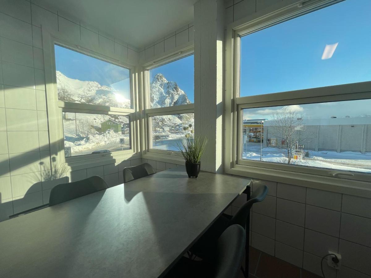 Marina Hotel Lofoten Svolvaer Bagian luar foto