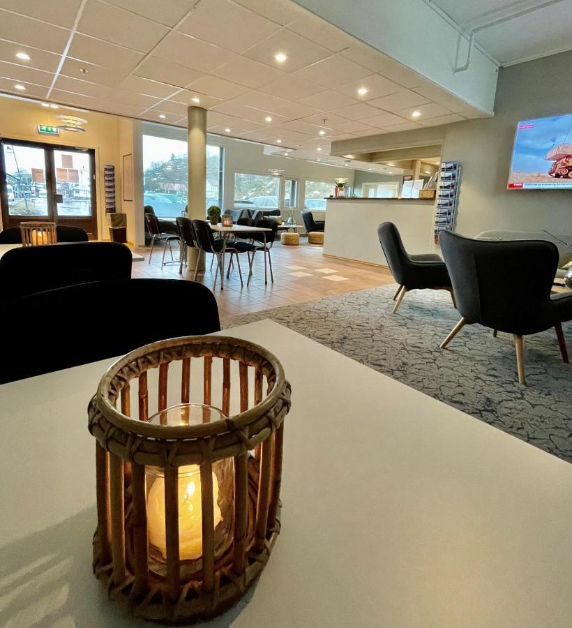 Marina Hotel Lofoten Svolvaer Bagian luar foto