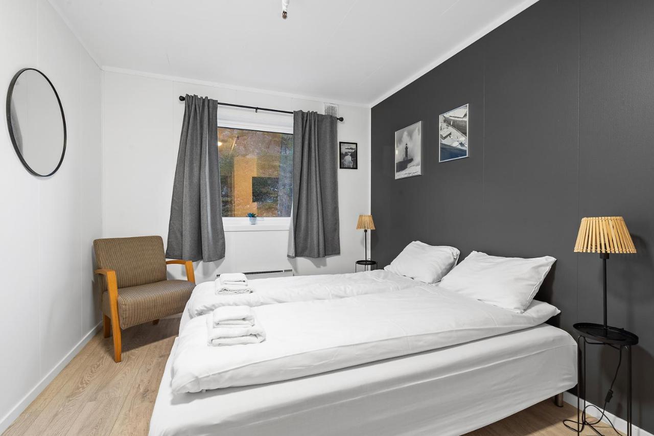 Marina Hotel Lofoten Svolvaer Bagian luar foto