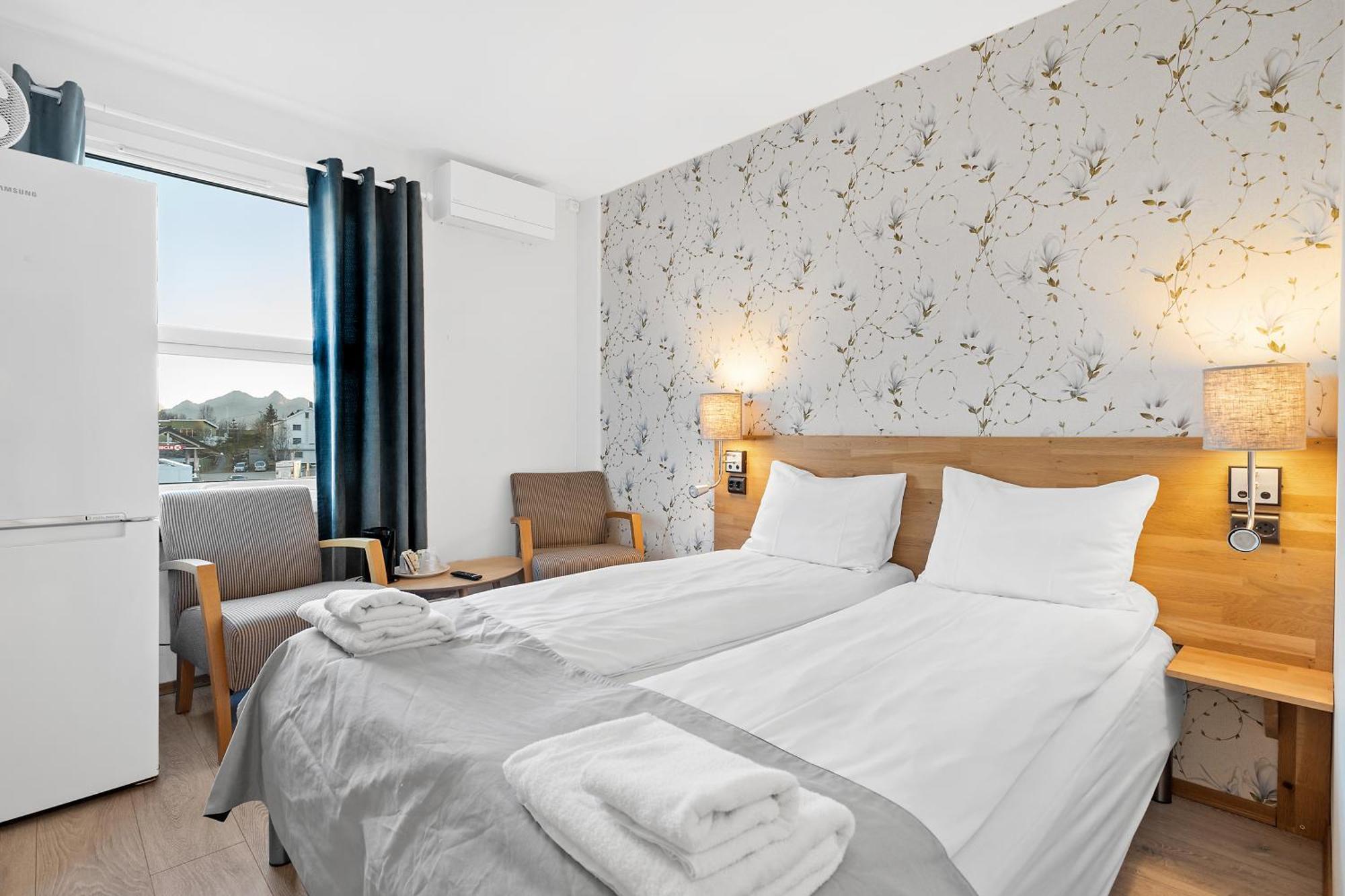 Marina Hotel Lofoten Svolvaer Bagian luar foto