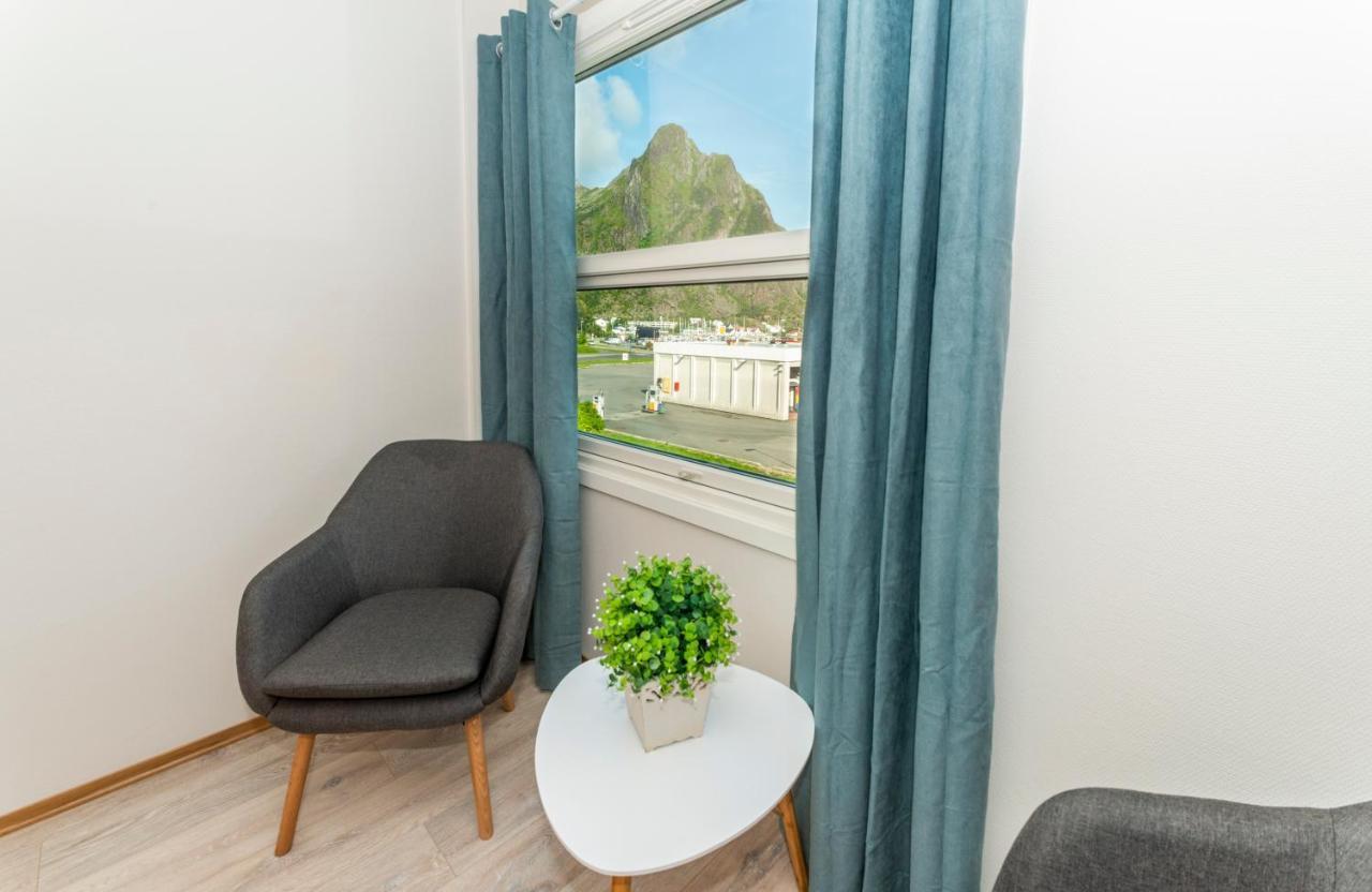Marina Hotel Lofoten Svolvaer Bagian luar foto