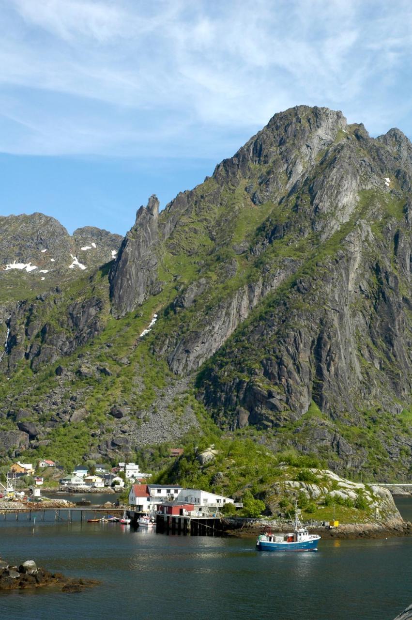 Marina Hotel Lofoten Svolvaer Bagian luar foto